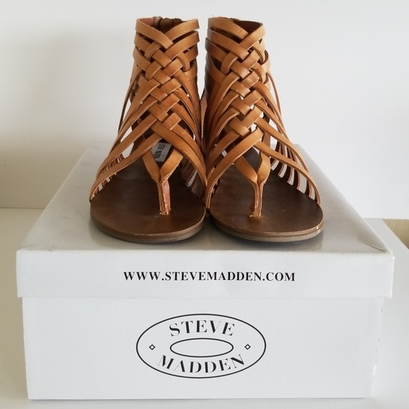 Steve Madden Shoes - Steve Madden Krosby women gladiator sandals